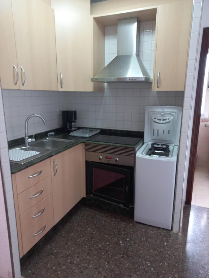Appartement Proche Mer Avec Piscine 圣地亚哥德拉里贝拉 外观 照片