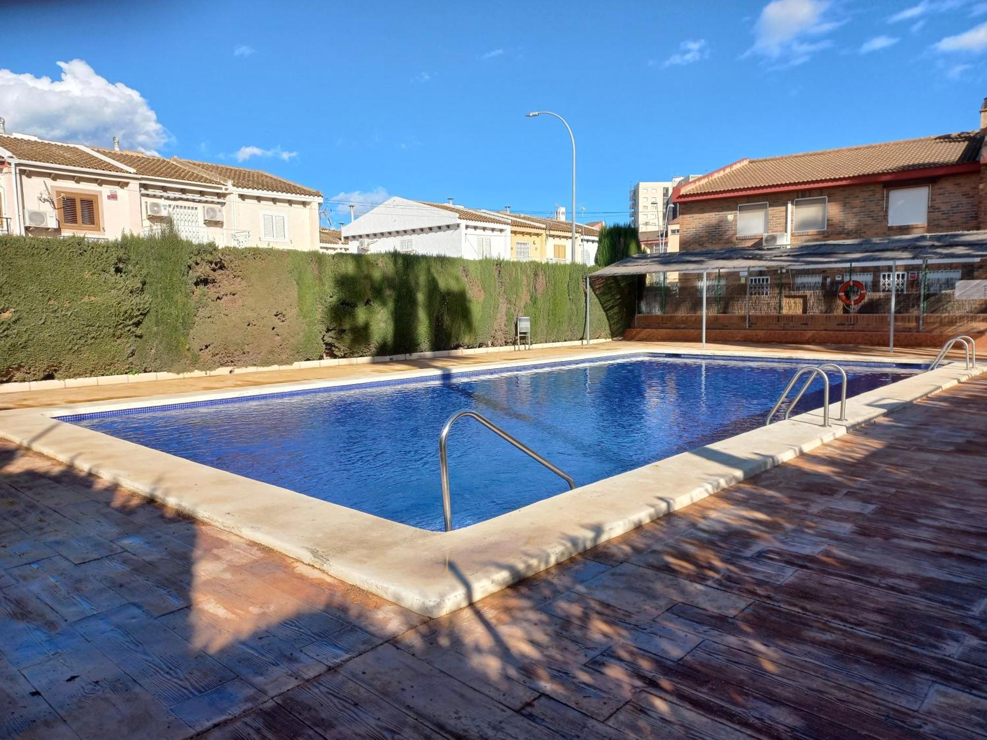 Appartement Proche Mer Avec Piscine 圣地亚哥德拉里贝拉 外观 照片